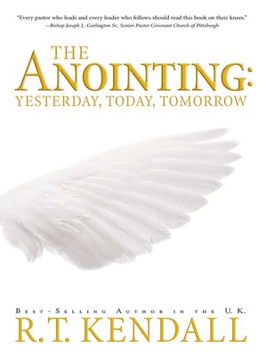 cover image of The Anointing